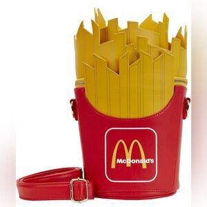 Loungefly McDonald’s French Fries Crossbody Bag